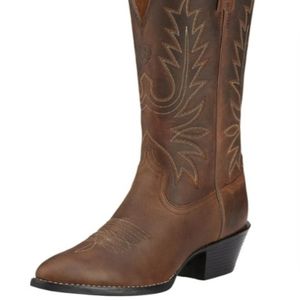 Ariat Heritage R Toe Western Boot